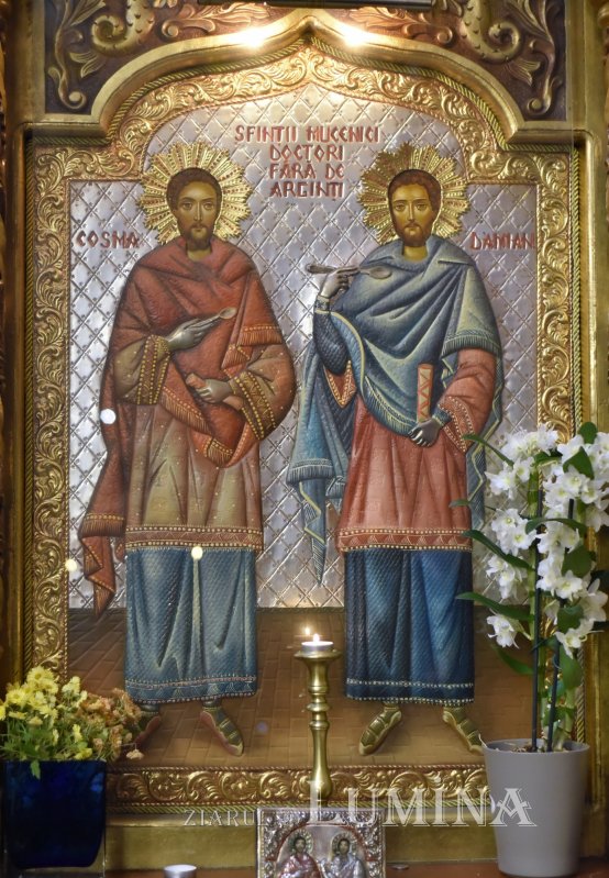 A fost sfințită capela Spitalului „Victor Babeș” din București 315382