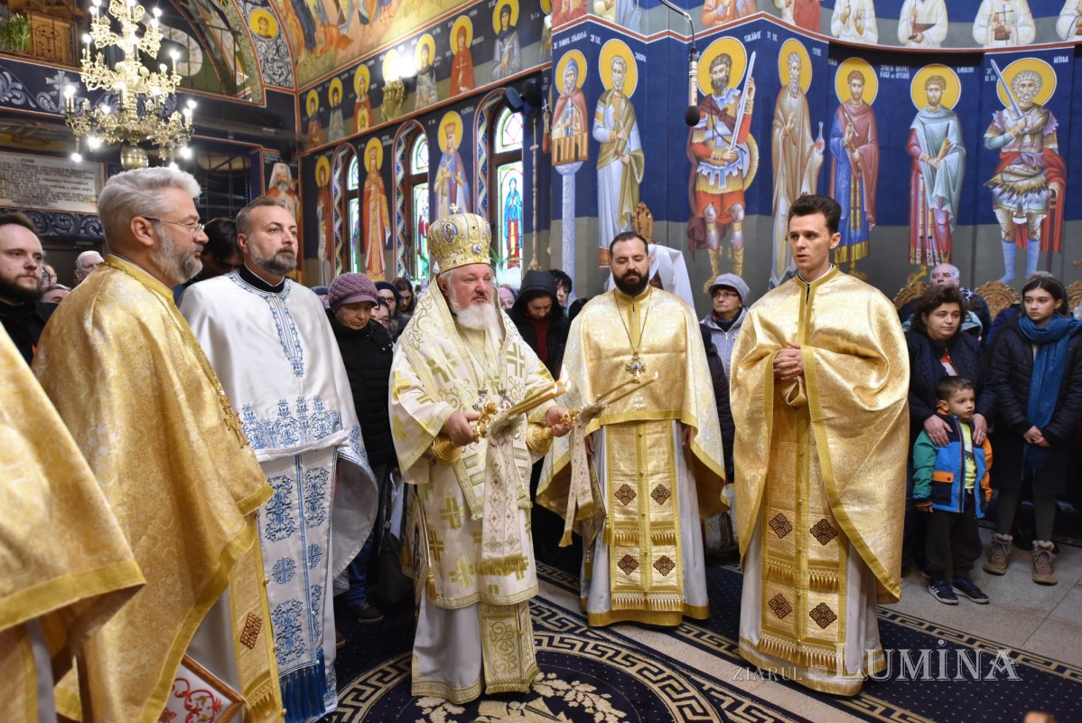 A fost sfințită capela Spitalului „Victor Babeș” din București 315384