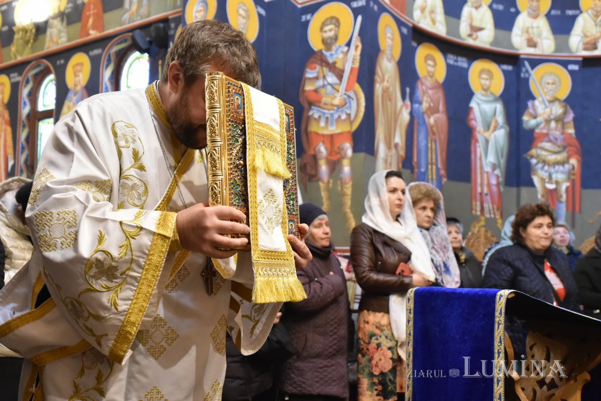 A fost sfințită capela Spitalului „Victor Babeș” din București 315385