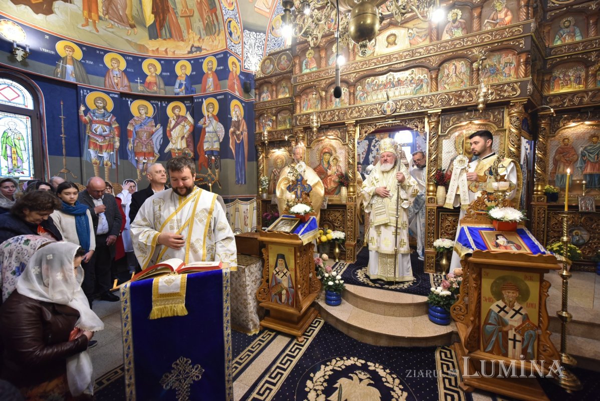 A fost sfințită capela Spitalului „Victor Babeș” din București 315386