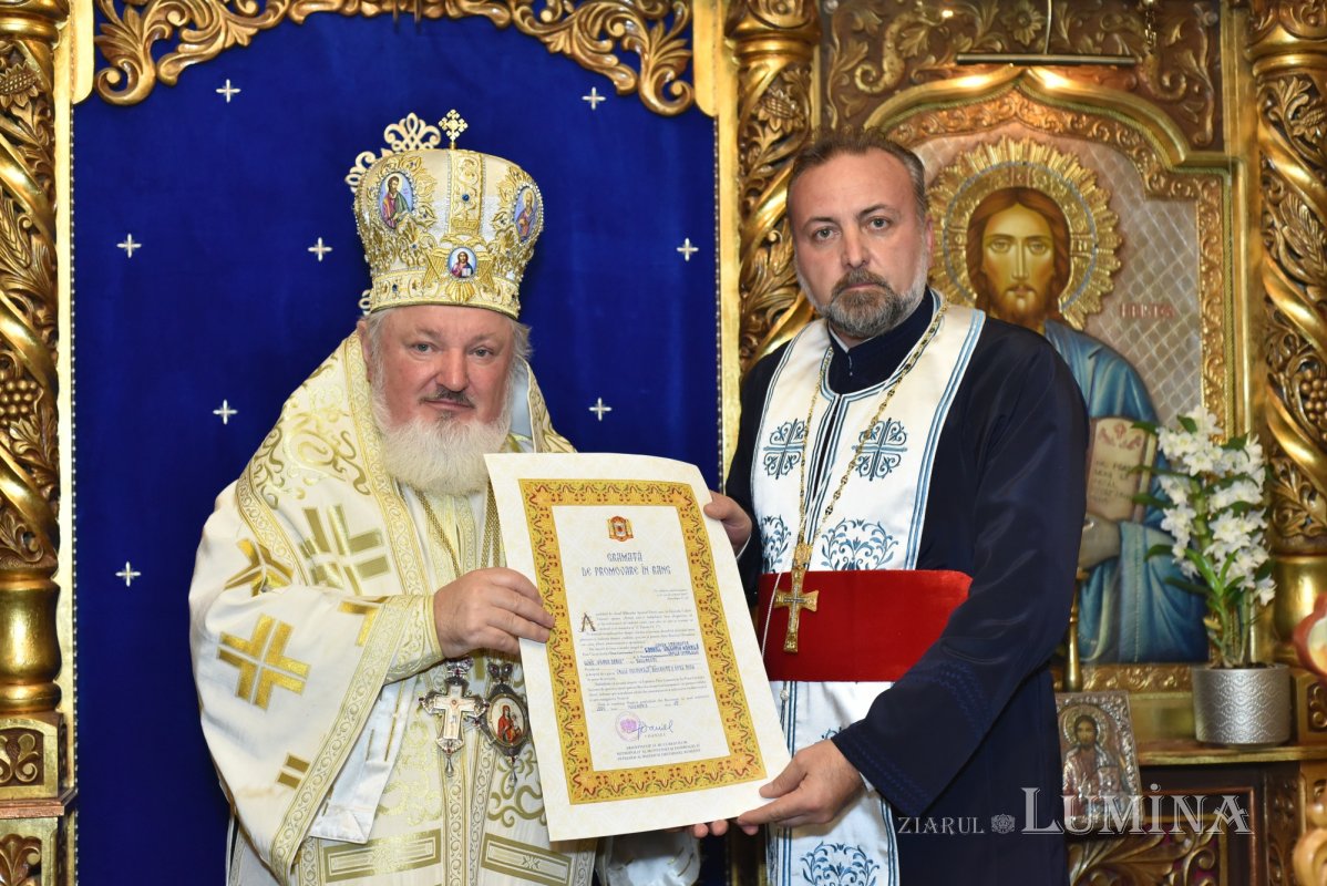 A fost sfințită capela Spitalului „Victor Babeș” din București 315387