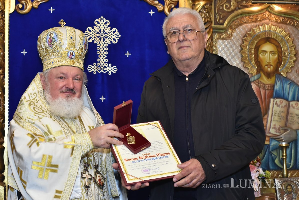 A fost sfințită capela Spitalului „Victor Babeș” din București 315388