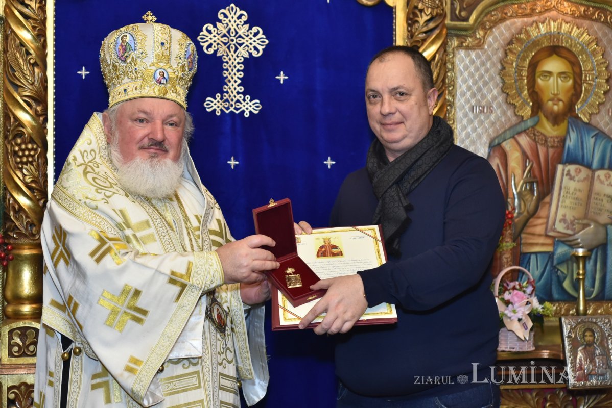 A fost sfințită capela Spitalului „Victor Babeș” din București 315389