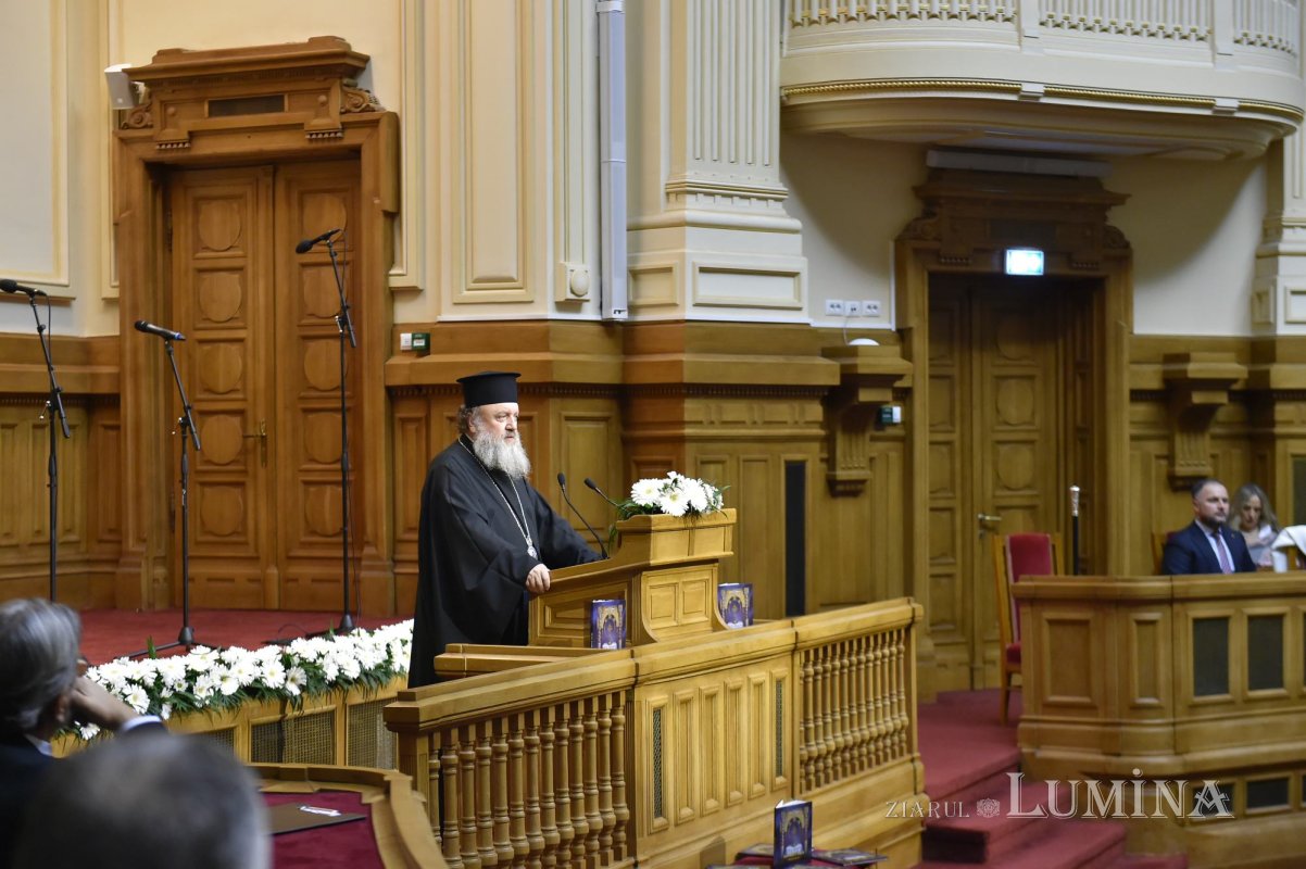 Proiectul „Istorie și artă în România” la Palatul Patriarhiei 315601