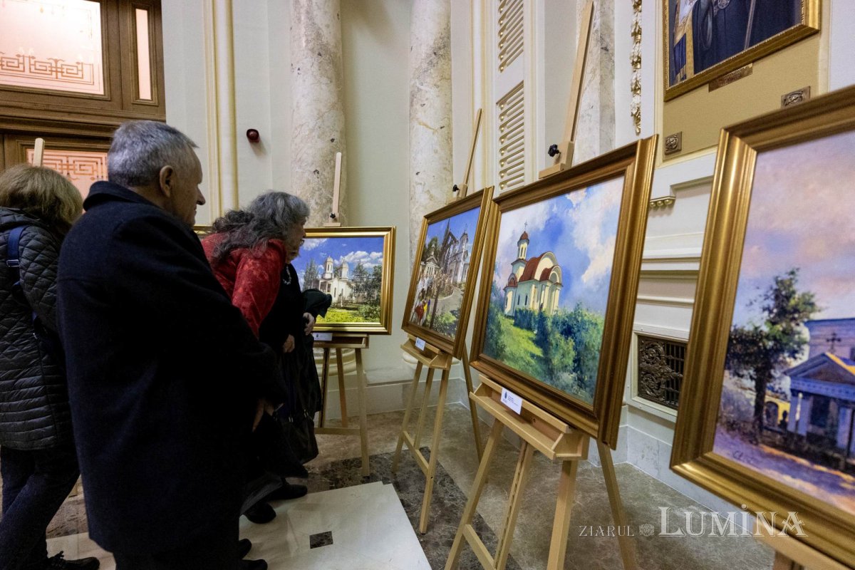 Proiectul „Istorie și artă în România” la Palatul Patriarhiei 315603