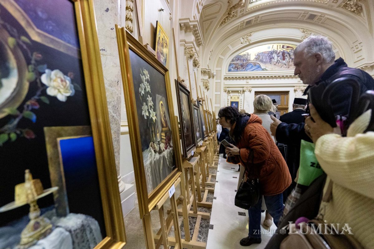 Proiectul „Istorie și artă în România” la Palatul Patriarhiei 315604