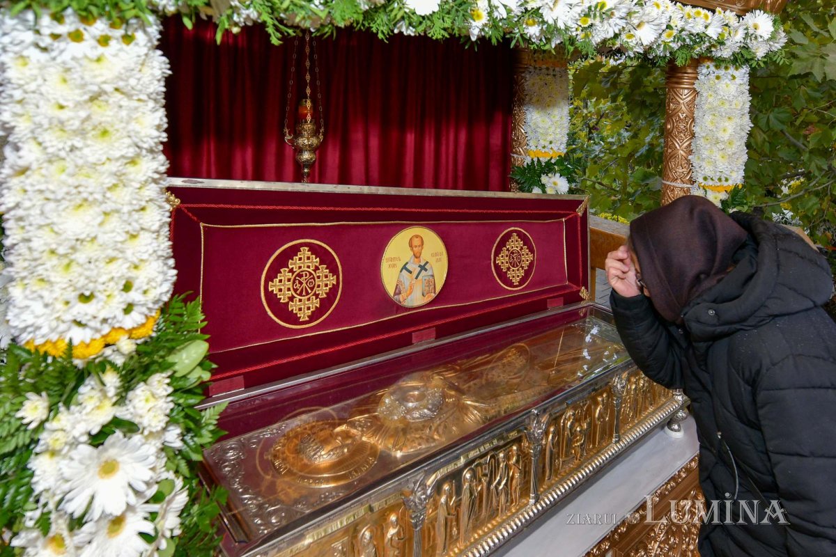 Sfântul Ioan Gură de Aur sărbătorit la Paraclisul Catedralei Naționale 315757