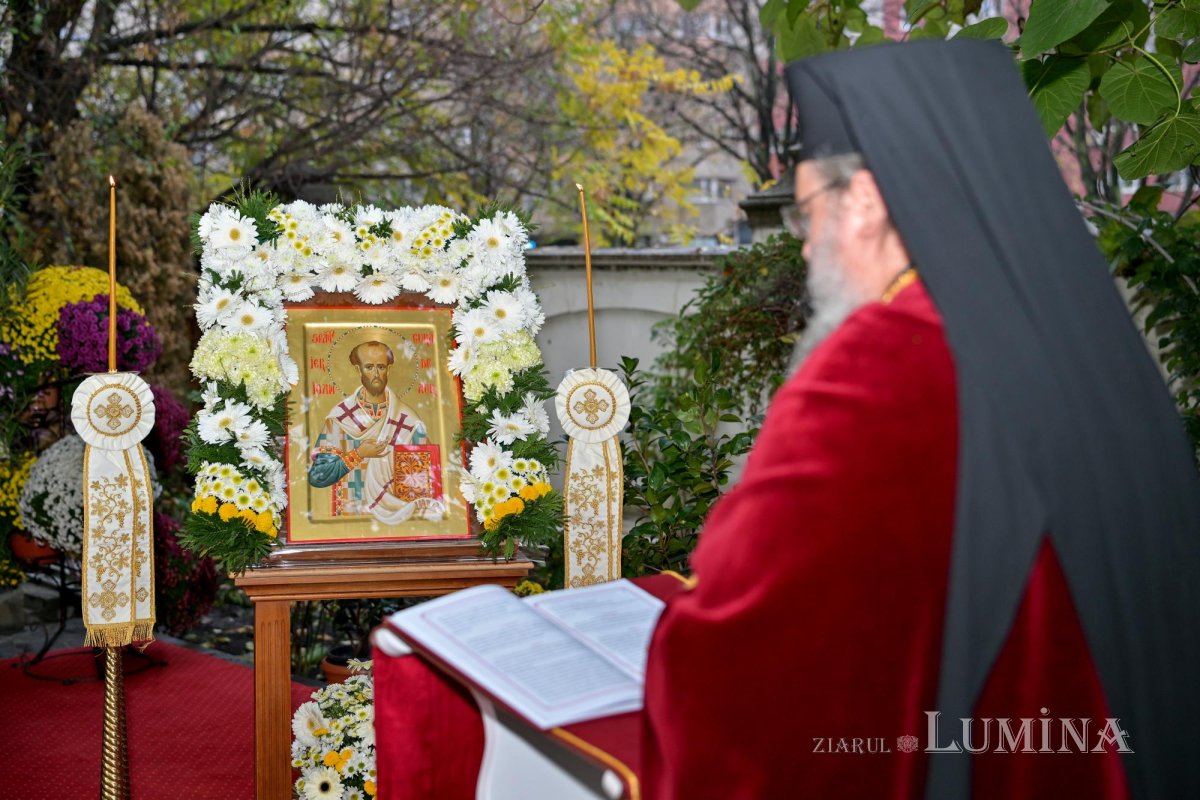 Sfântul Ioan Gură de Aur sărbătorit la Paraclisul Catedralei Naționale 315758