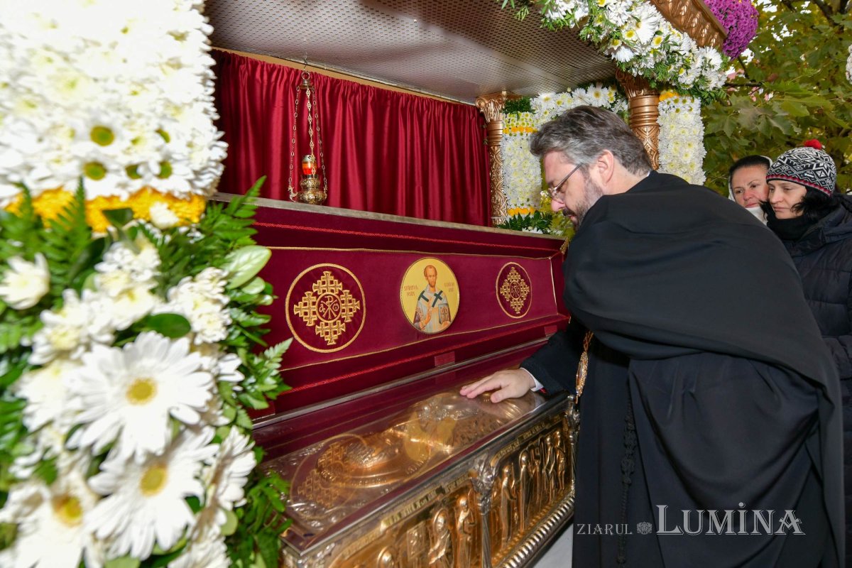 Sfântul Ioan Gură de Aur sărbătorit la Paraclisul Catedralei Naționale 315759