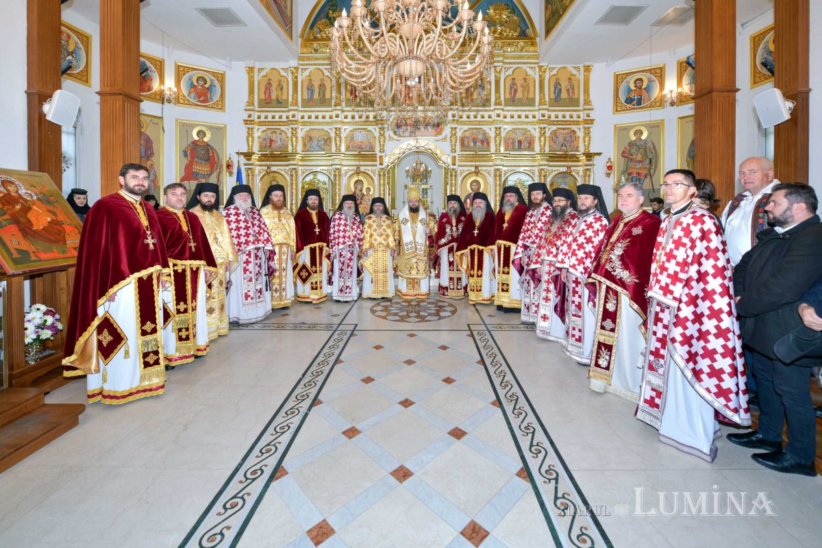 Sfântul Ioan Gură de Aur sărbătorit la Paraclisul Catedralei Naționale 315760