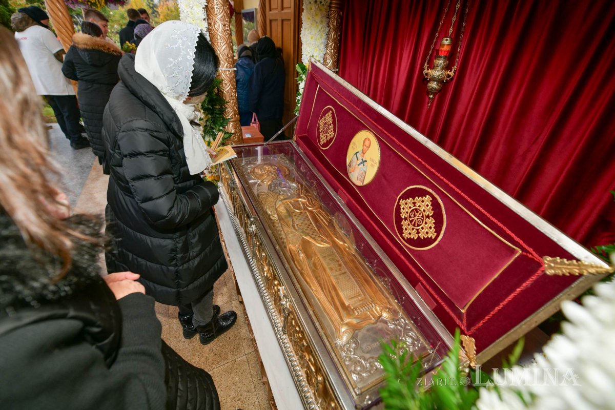 Sfântul Ioan Gură de Aur sărbătorit la Paraclisul Catedralei Naționale 315761