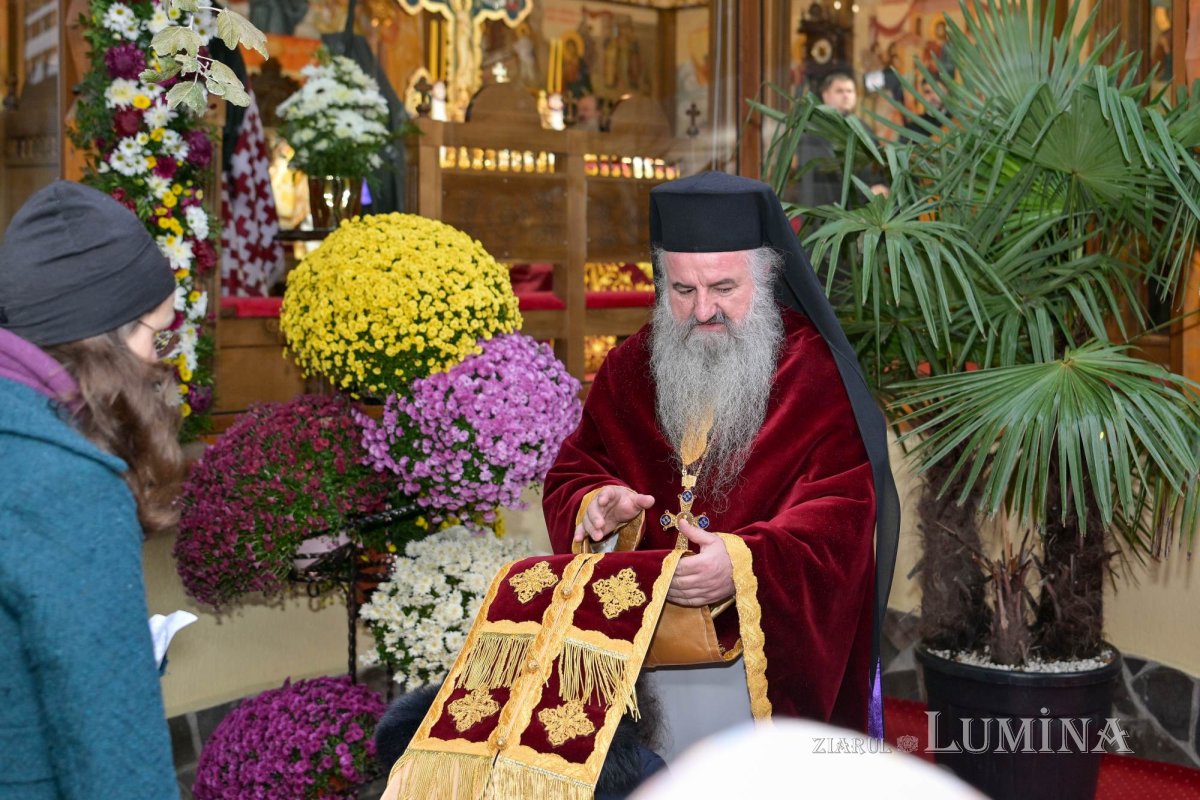 Sfântul Ioan Gură de Aur sărbătorit la Paraclisul Catedralei Naționale 315762