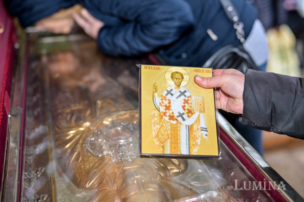 Sfântul Ioan Gură de Aur sărbătorit la Paraclisul Catedralei Naționale 315763
