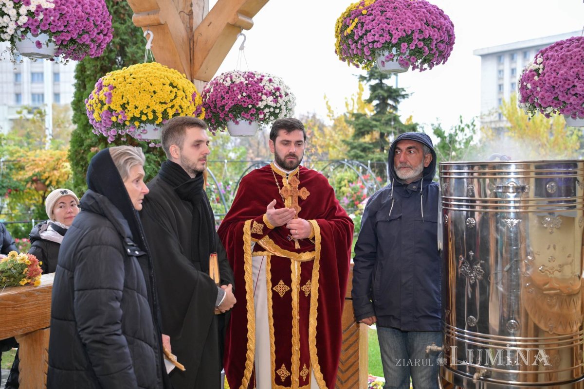 Sfântul Ioan Gură de Aur sărbătorit la Paraclisul Catedralei Naționale 315764