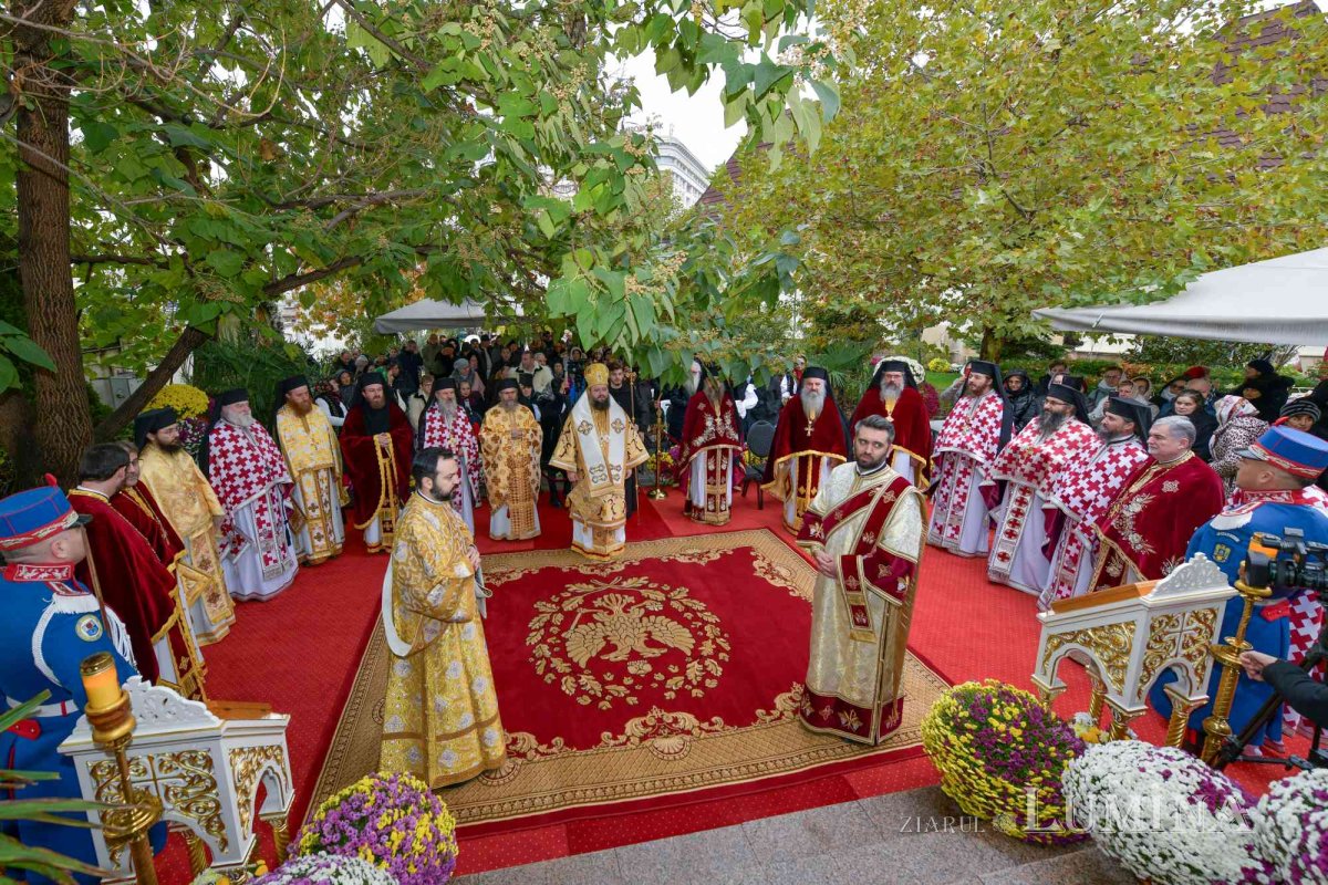 Sfântul Ioan Gură de Aur sărbătorit la Paraclisul Catedralei Naționale 315765