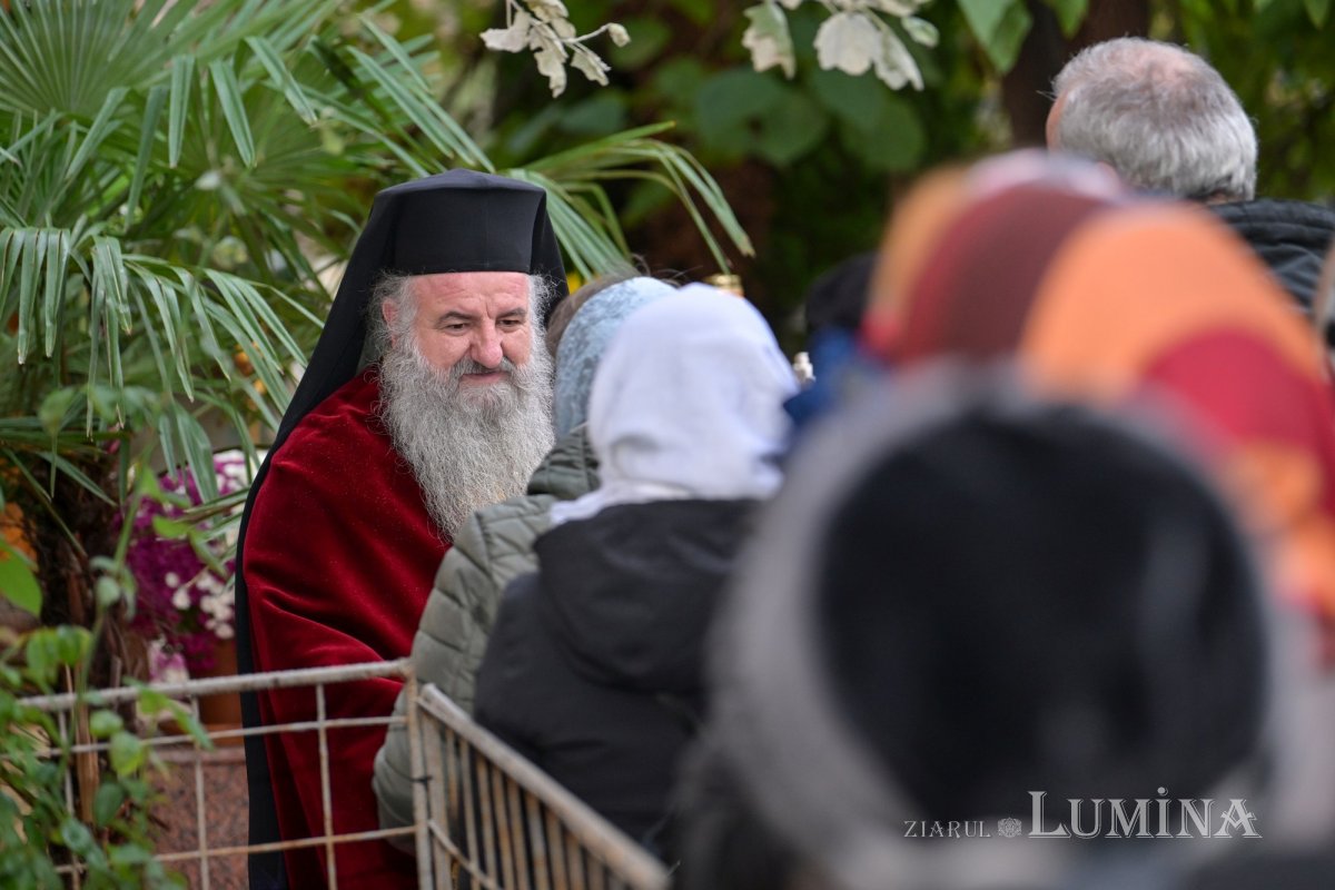 Sfântul Ioan Gură de Aur sărbătorit la Paraclisul Catedralei Naționale 315767