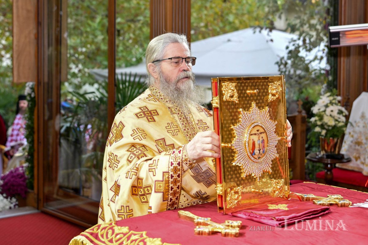 Sfântul Ioan Gură de Aur sărbătorit la Paraclisul Catedralei Naționale 315768