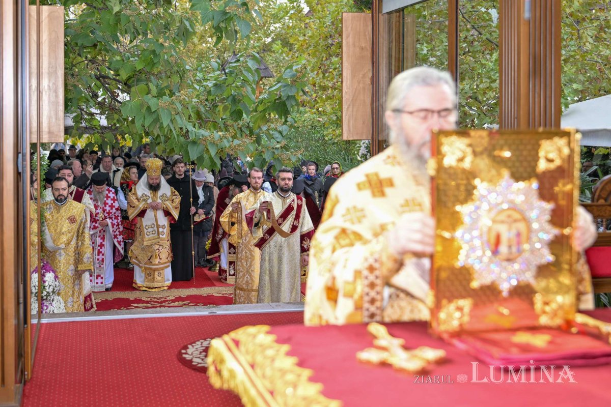 Sfântul Ioan Gură de Aur sărbătorit la Paraclisul Catedralei Naționale 315769