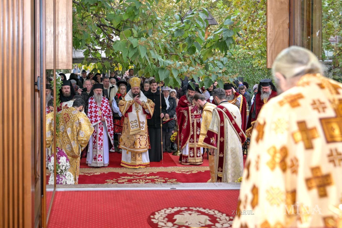 Sfântul Ioan Gură de Aur sărbătorit la Paraclisul Catedralei Naționale 315770