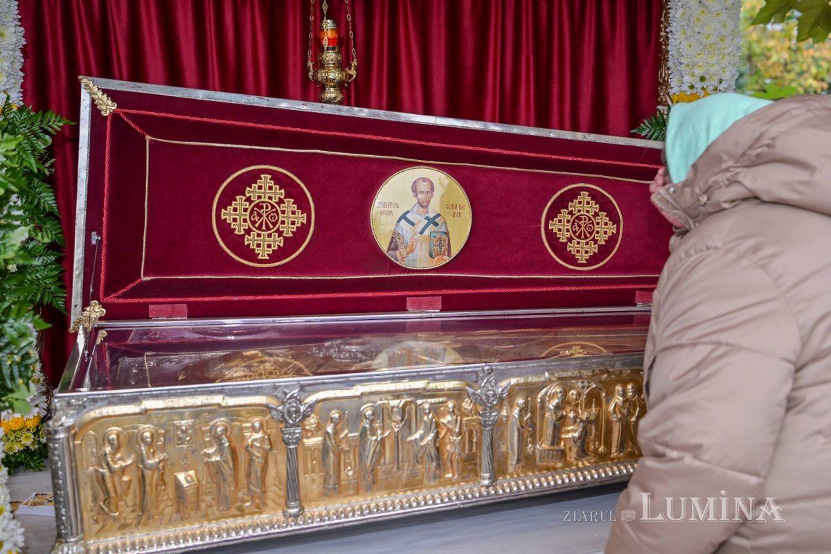 Sfântul Ioan Gură de Aur sărbătorit la Paraclisul Catedralei Naționale 315771