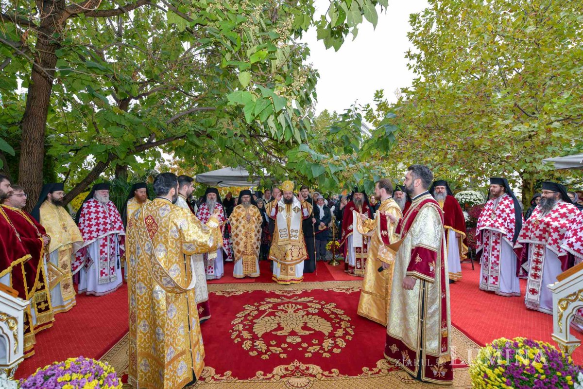 Sfântul Ioan Gură de Aur sărbătorit la Paraclisul Catedralei Naționale 315774