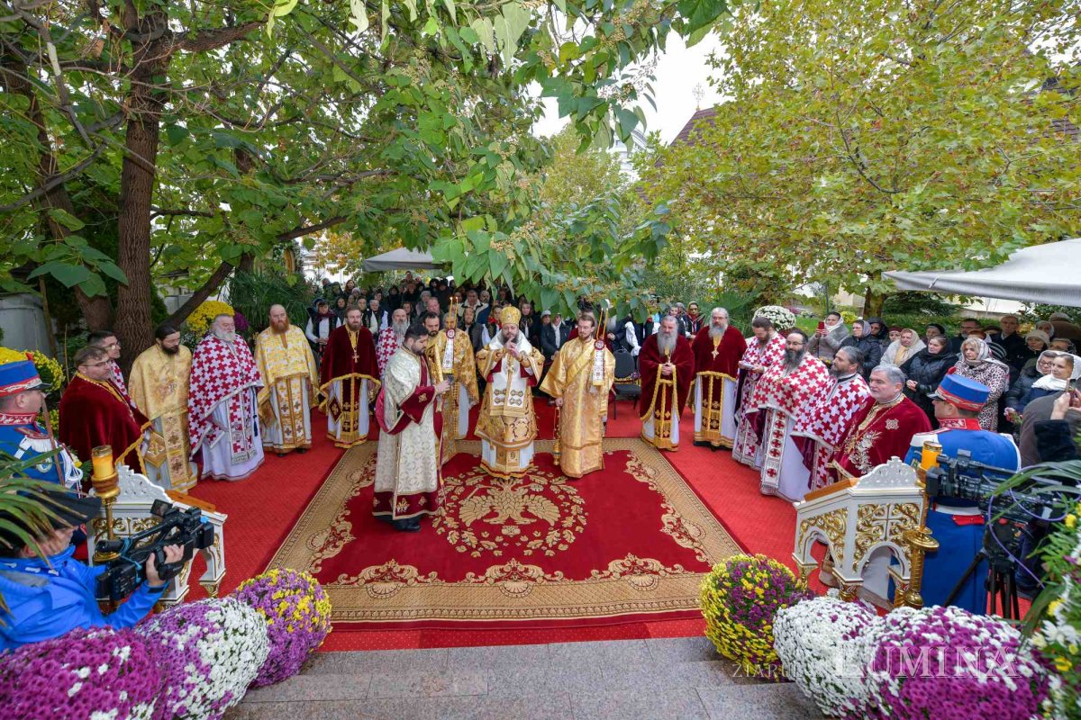 Sfântul Ioan Gură de Aur sărbătorit la Paraclisul Catedralei Naționale 315775