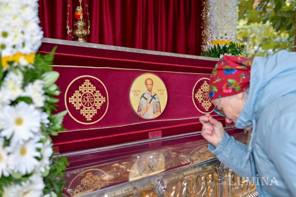 Sfântul Ioan Gură de Aur sărbătorit la Paraclisul Catedralei Naționale 315776