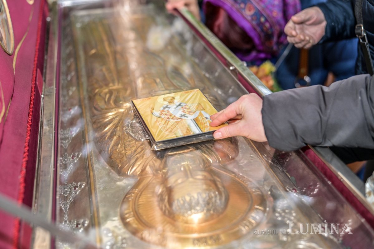 Sfântul Ioan Gură de Aur sărbătorit la Paraclisul Catedralei Naționale 315777