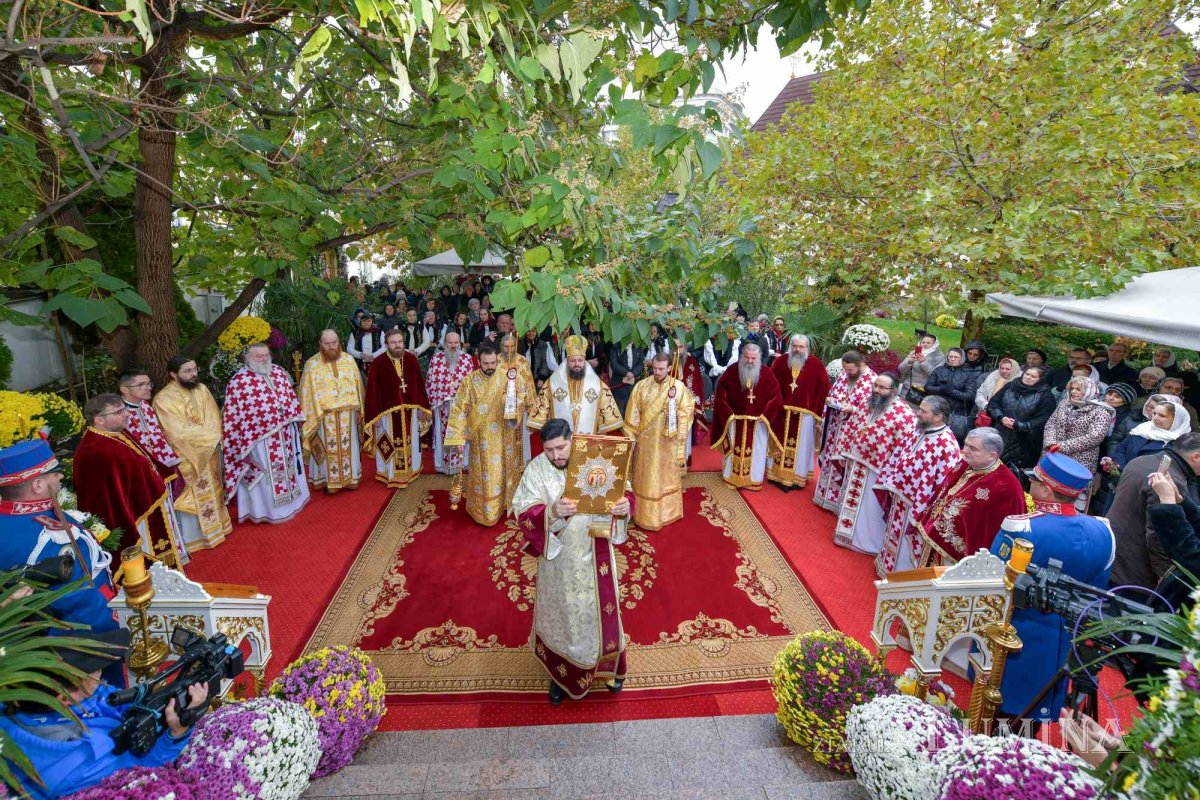 Sfântul Ioan Gură de Aur sărbătorit la Paraclisul Catedralei Naționale 315778