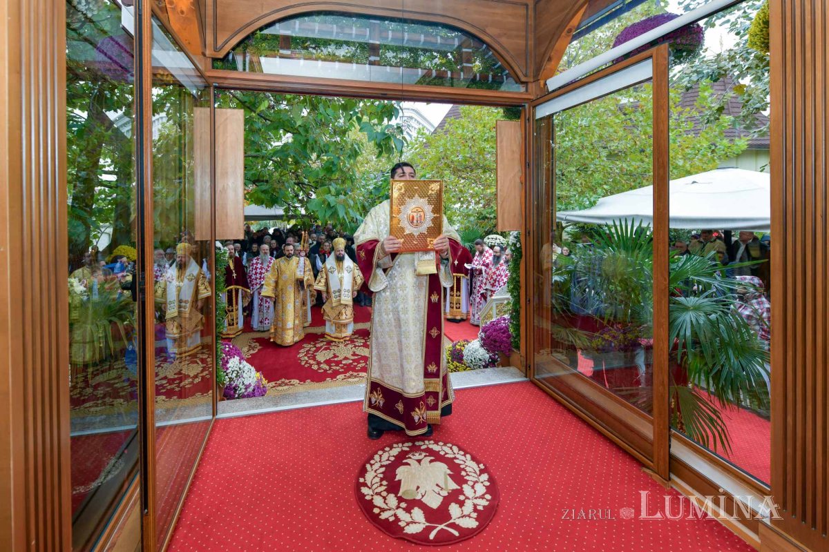 Sfântul Ioan Gură de Aur sărbătorit la Paraclisul Catedralei Naționale 315779