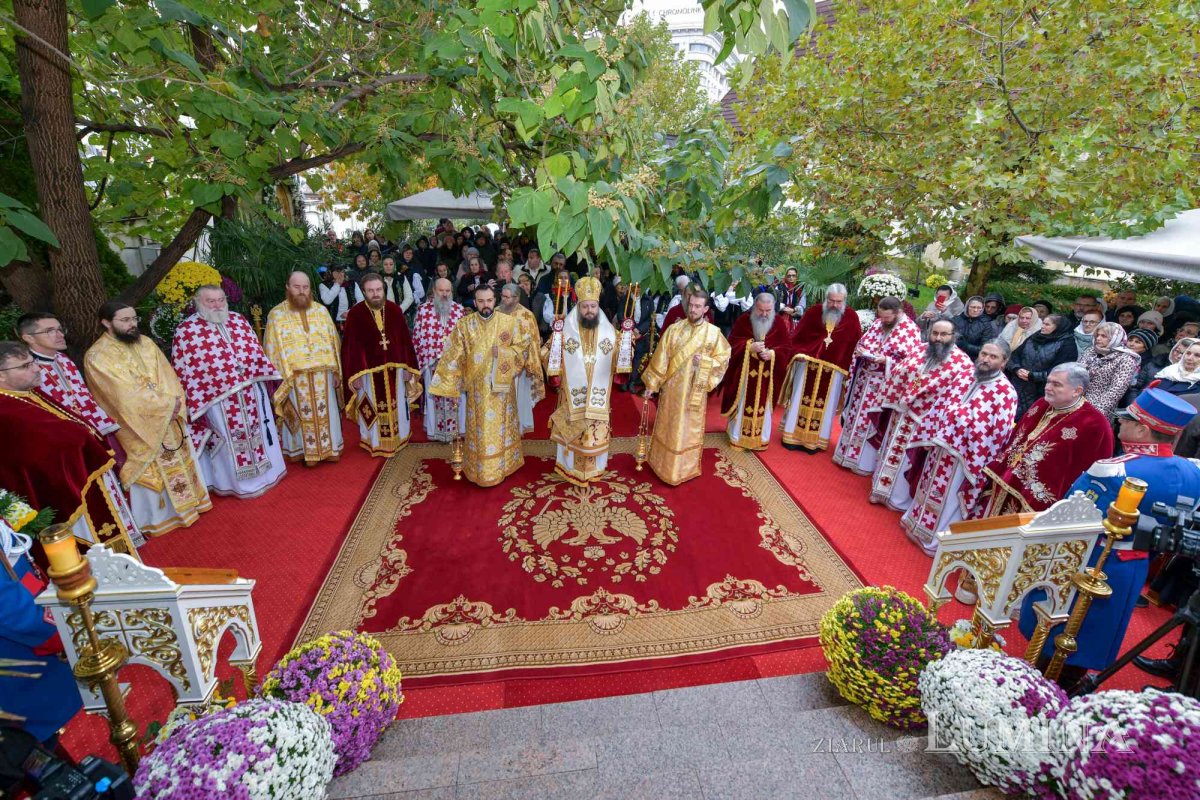 Sfântul Ioan Gură de Aur sărbătorit la Paraclisul Catedralei Naționale 315781