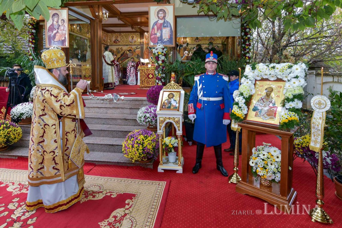 Sfântul Ioan Gură de Aur sărbătorit la Paraclisul Catedralei Naționale 315782