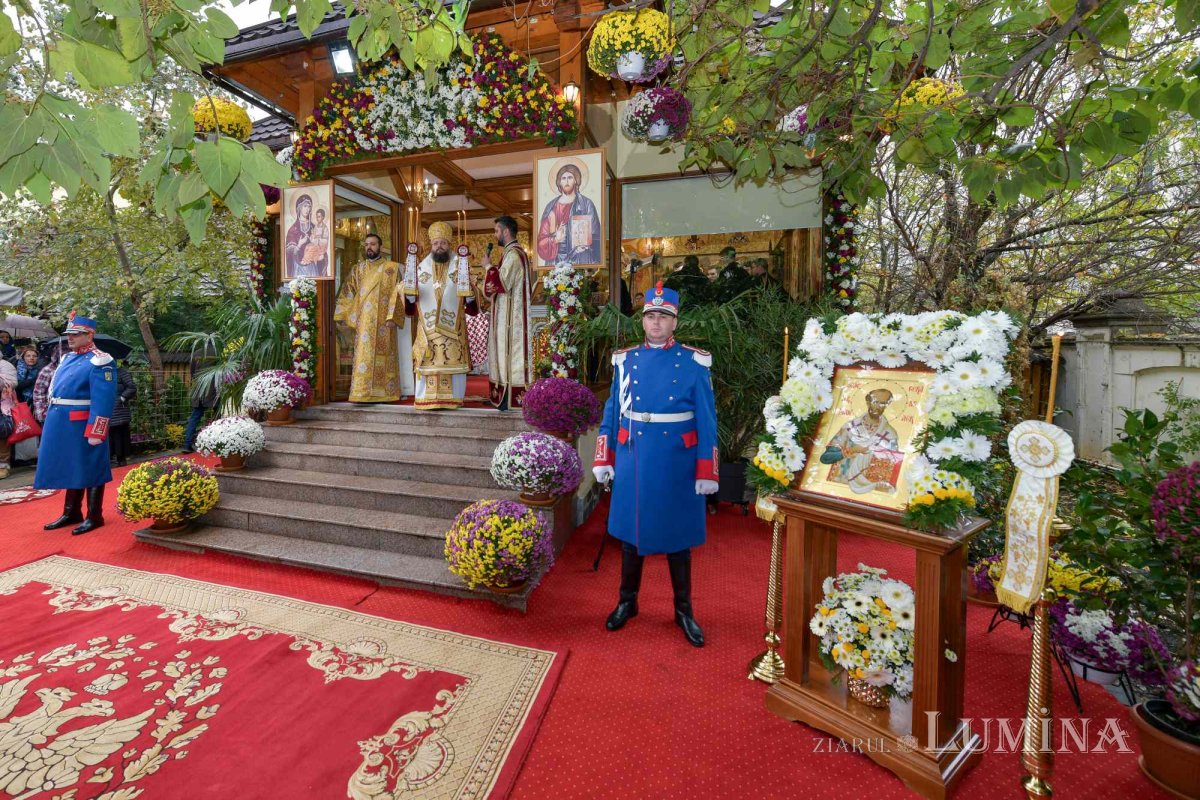 Sfântul Ioan Gură de Aur sărbătorit la Paraclisul Catedralei Naționale 315784