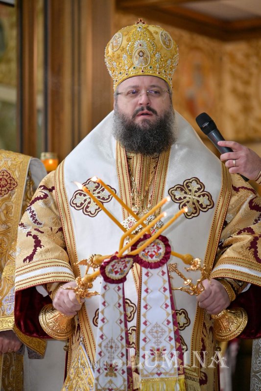 Sfântul Ioan Gură de Aur sărbătorit la Paraclisul Catedralei Naționale 315785