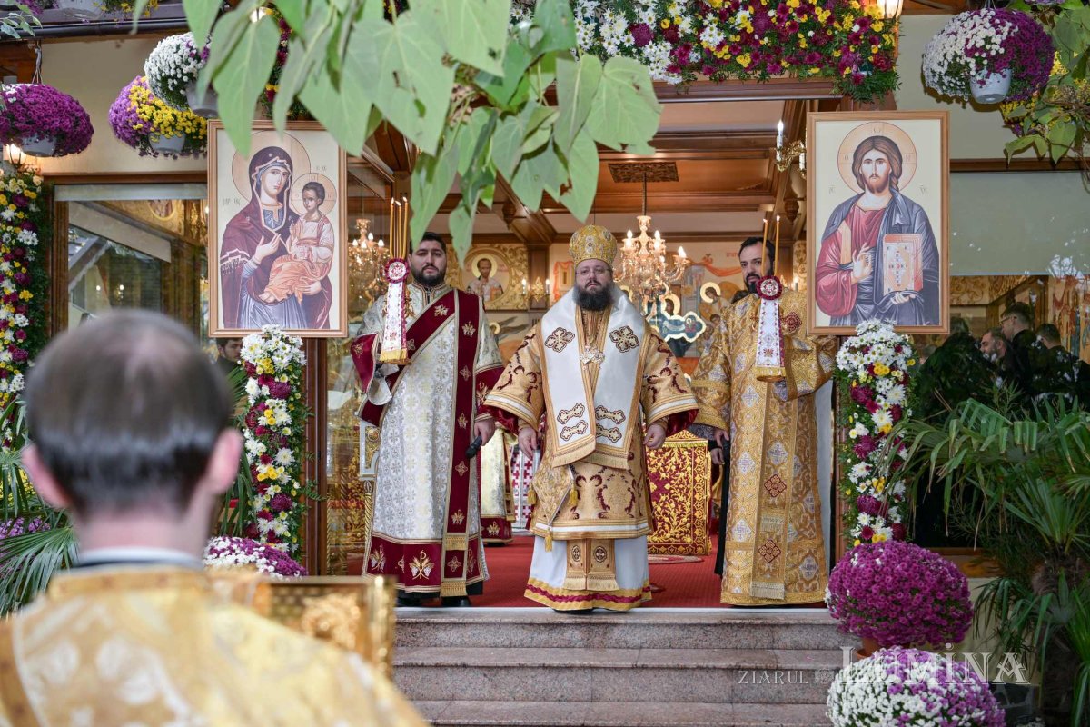 Sfântul Ioan Gură de Aur sărbătorit la Paraclisul Catedralei Naționale 315787