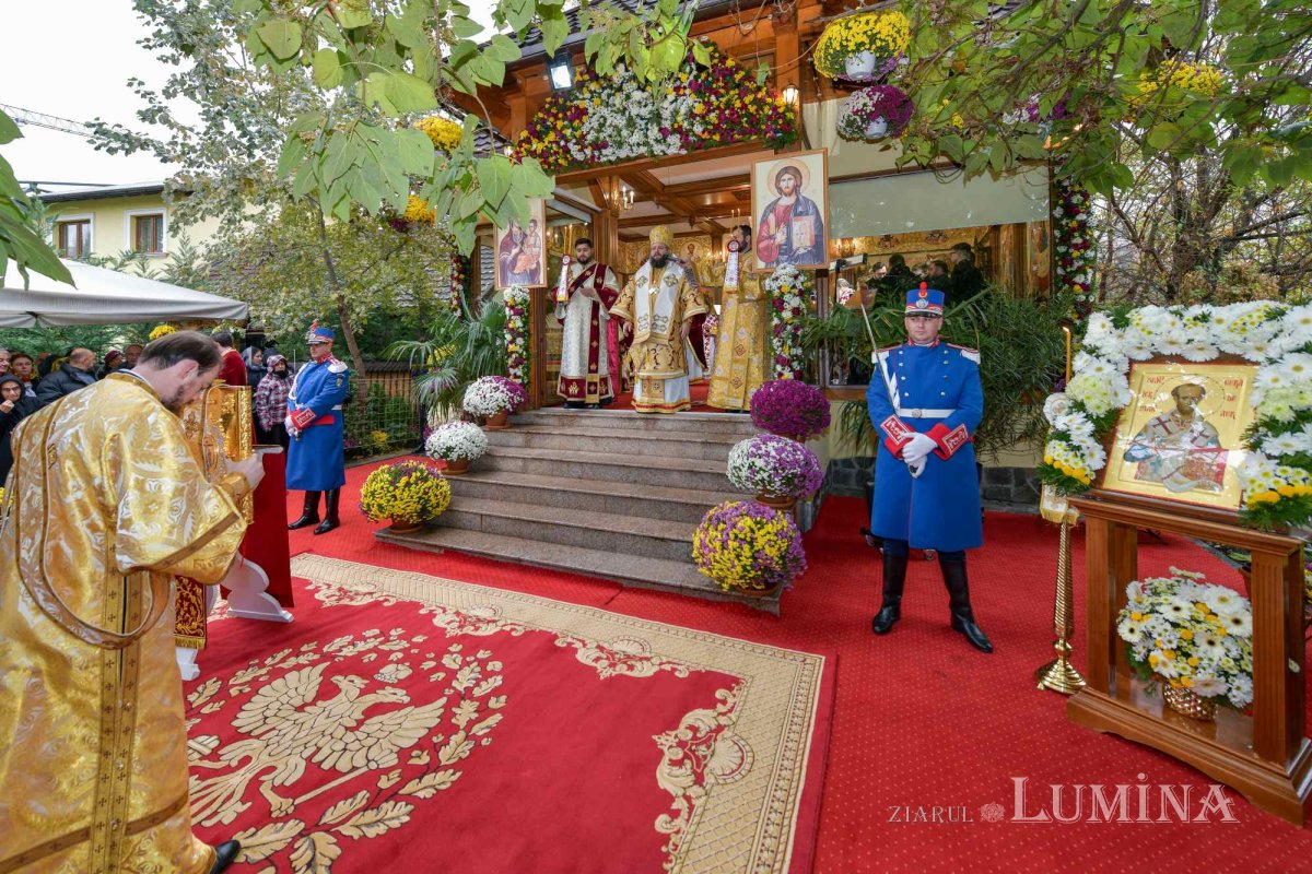 Sfântul Ioan Gură de Aur sărbătorit la Paraclisul Catedralei Naționale 315788
