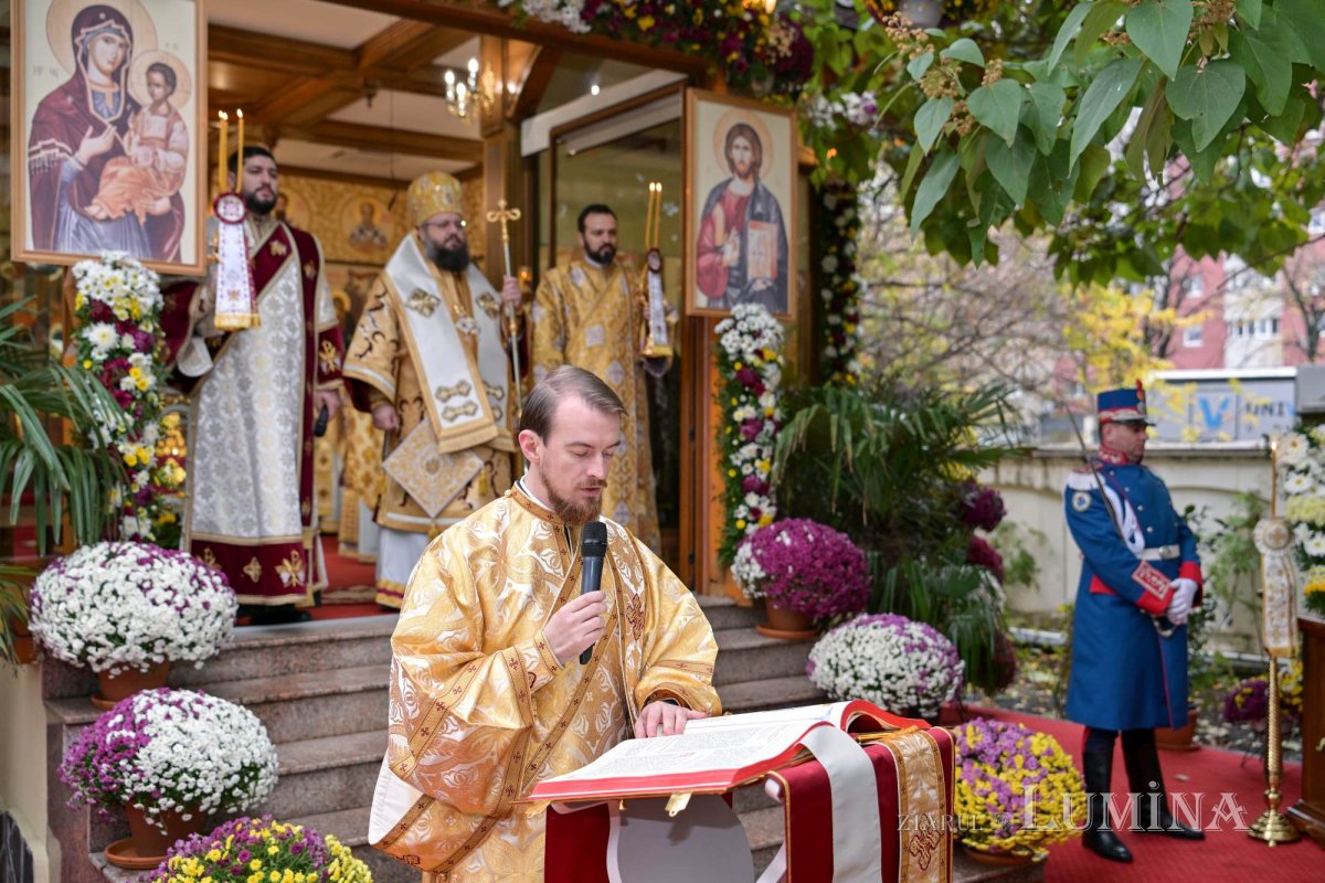 Sfântul Ioan Gură de Aur sărbătorit la Paraclisul Catedralei Naționale 315789