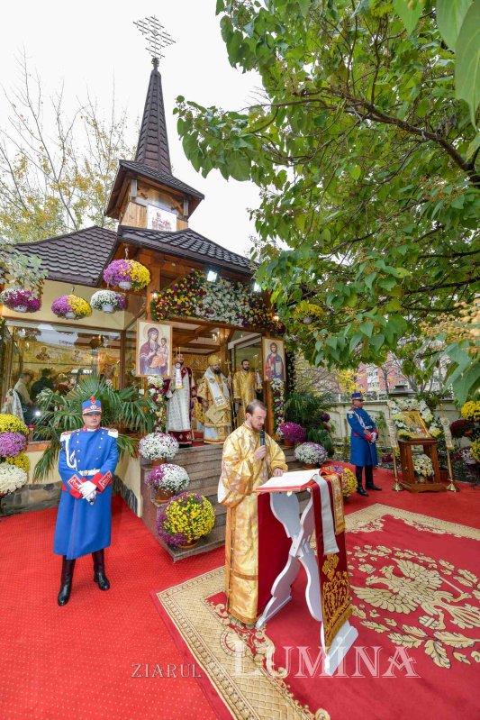 Sfântul Ioan Gură de Aur sărbătorit la Paraclisul Catedralei Naționale 315790