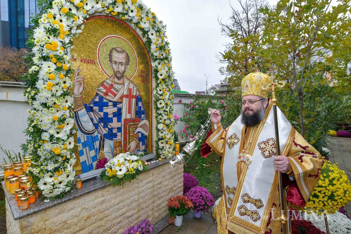Sfântul Ioan Gură de Aur sărbătorit la Paraclisul Catedralei Naționale 315792