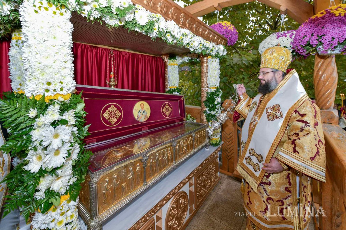 Sfântul Ioan Gură de Aur sărbătorit la Paraclisul Catedralei Naționale 315793