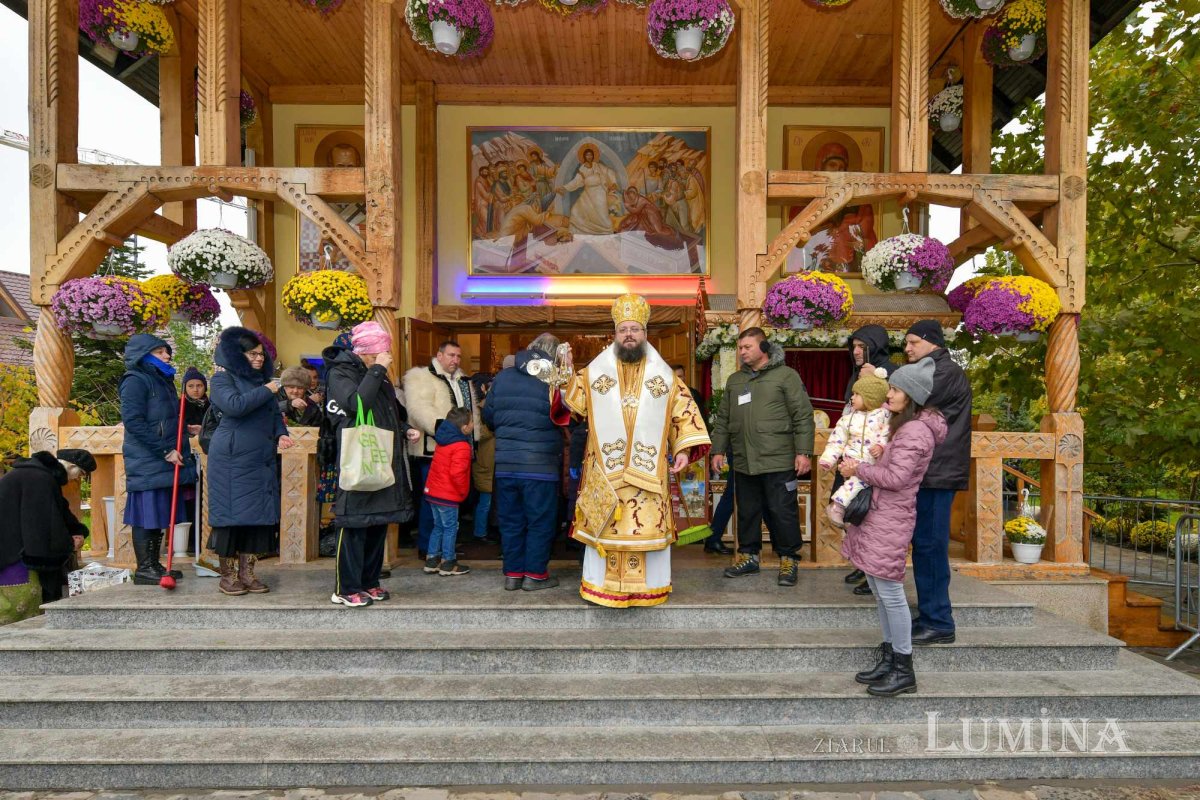 Sfântul Ioan Gură de Aur sărbătorit la Paraclisul Catedralei Naționale 315794