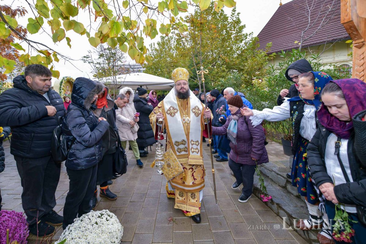 Sfântul Ioan Gură de Aur sărbătorit la Paraclisul Catedralei Naționale 315795