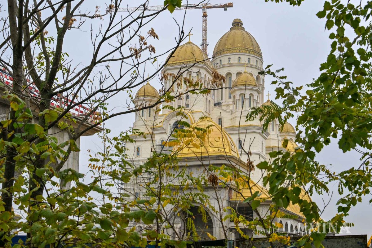 Sfântul Ioan Gură de Aur sărbătorit la Paraclisul Catedralei Naționale 315796