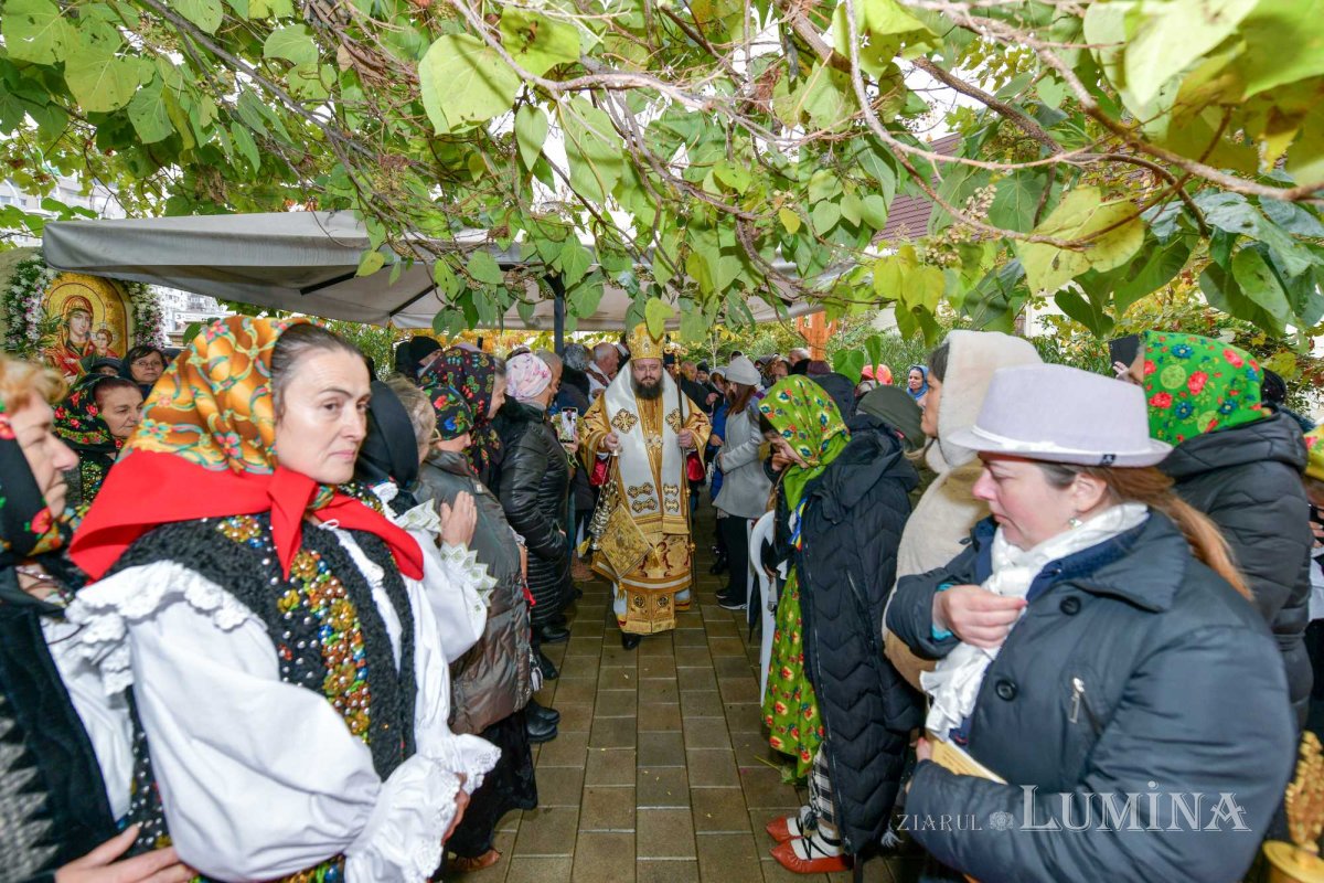 Sfântul Ioan Gură de Aur sărbătorit la Paraclisul Catedralei Naționale 315797