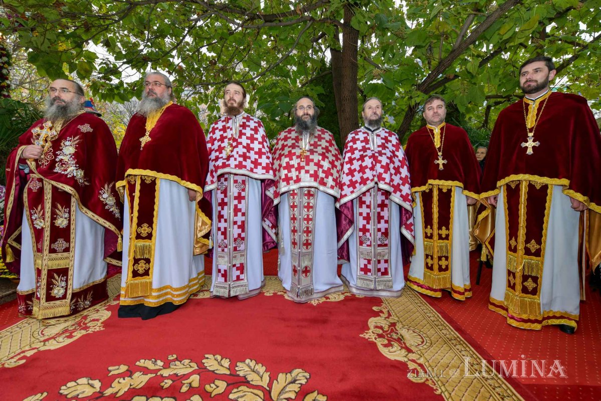 Sfântul Ioan Gură de Aur sărbătorit la Paraclisul Catedralei Naționale 315798