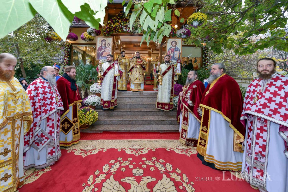 Sfântul Ioan Gură de Aur sărbătorit la Paraclisul Catedralei Naționale 315799