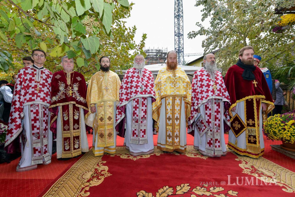 Sfântul Ioan Gură de Aur sărbătorit la Paraclisul Catedralei Naționale 315800