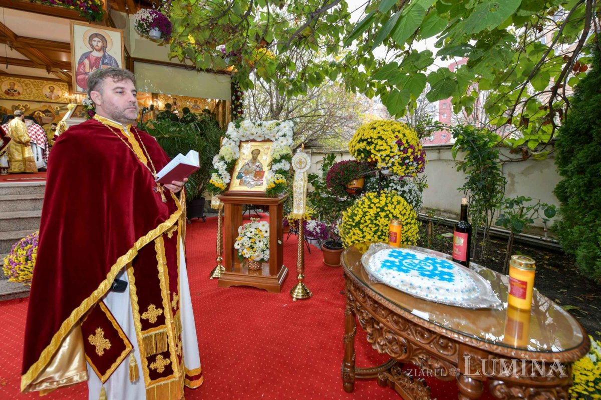 Sfântul Ioan Gură de Aur sărbătorit la Paraclisul Catedralei Naționale 315807