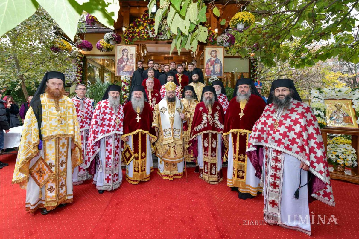 Sfântul Ioan Gură de Aur sărbătorit la Paraclisul Catedralei Naționale 315809