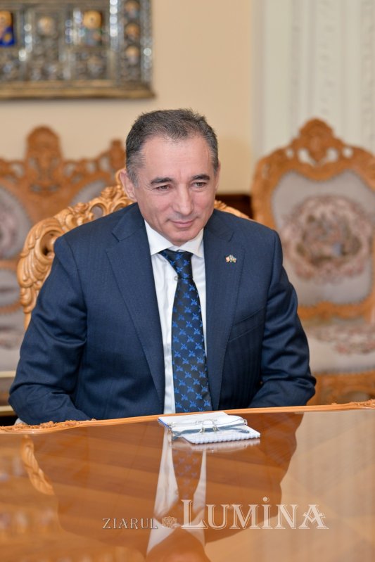 Ambasadorul Azerbaidjanului în vizită la Patriarhia Română 316047